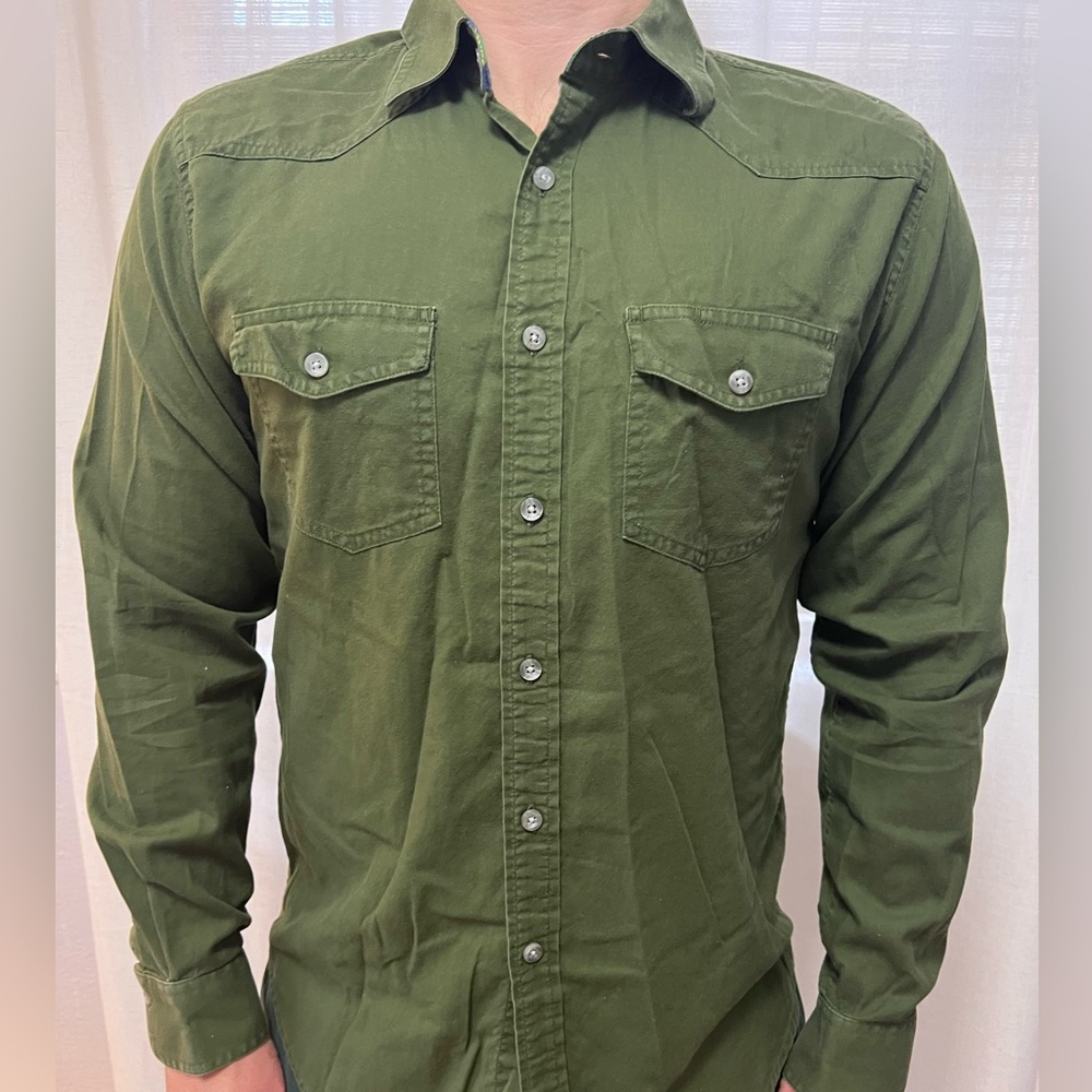 Swell Organics Long Sleeve Men’s Button down